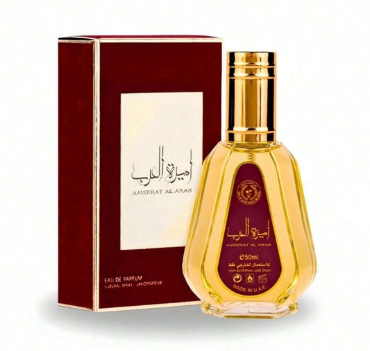 Asdaaf Ameerat El arab eau de parfum de Dubaï 50 ML Made in UAE