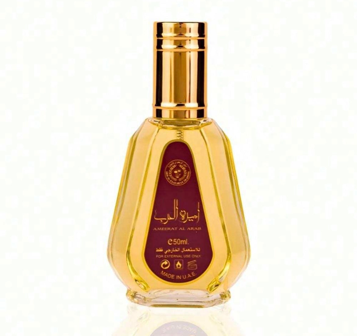 Asdaaf Ameerat El arab eau de parfum de Dubaï 50 ML Made in UAE