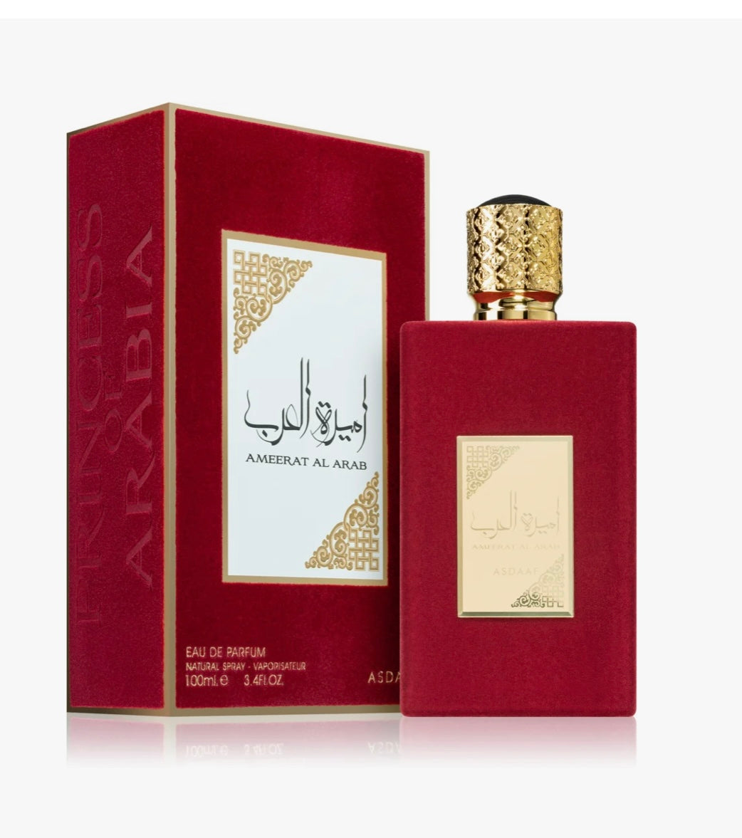 Asdaaf Ameerat El Arab eau de parfum de Dubaï 100 ML Made in UAE