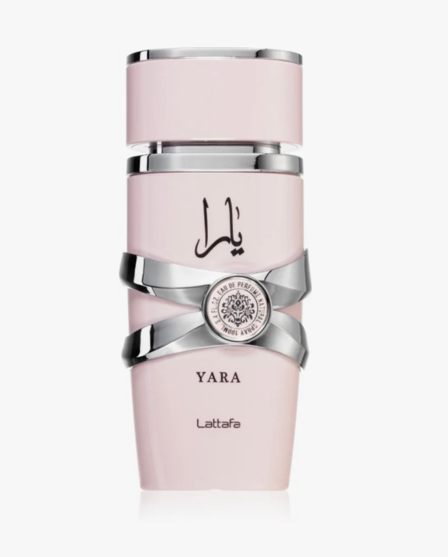 Lattafa Yara rose eau de parfum de Dubaï 100 ML Made in UAE