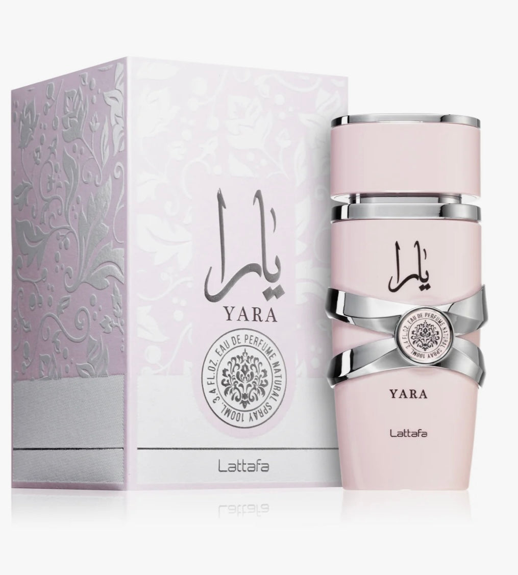 Lattafa Yara rose eau de parfum de Dubaï 100 ML Made in UAE