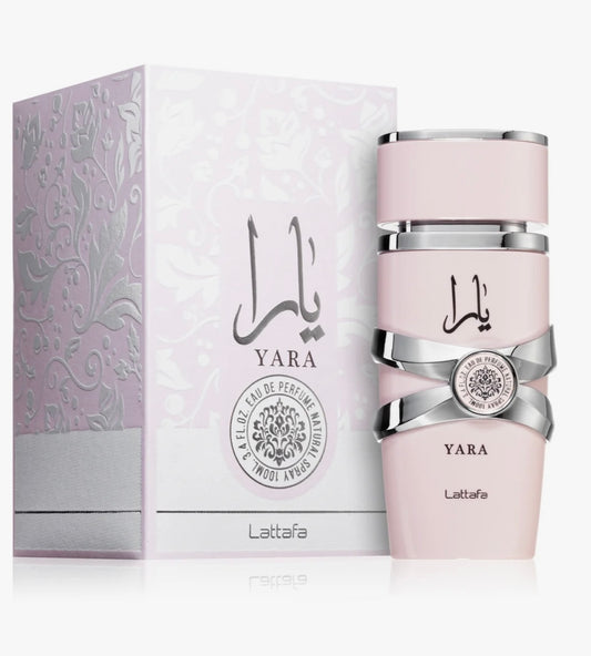 Lattafa Yara rose eau de parfum de Dubaï 100 ML Made in UAE