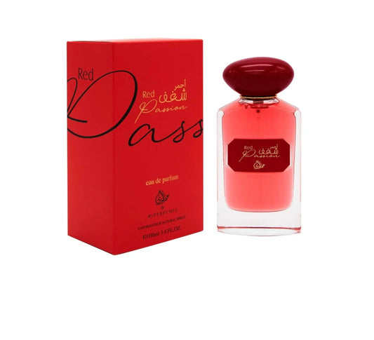 RED PASSION EAU DE PARFUM MY PERFUMES