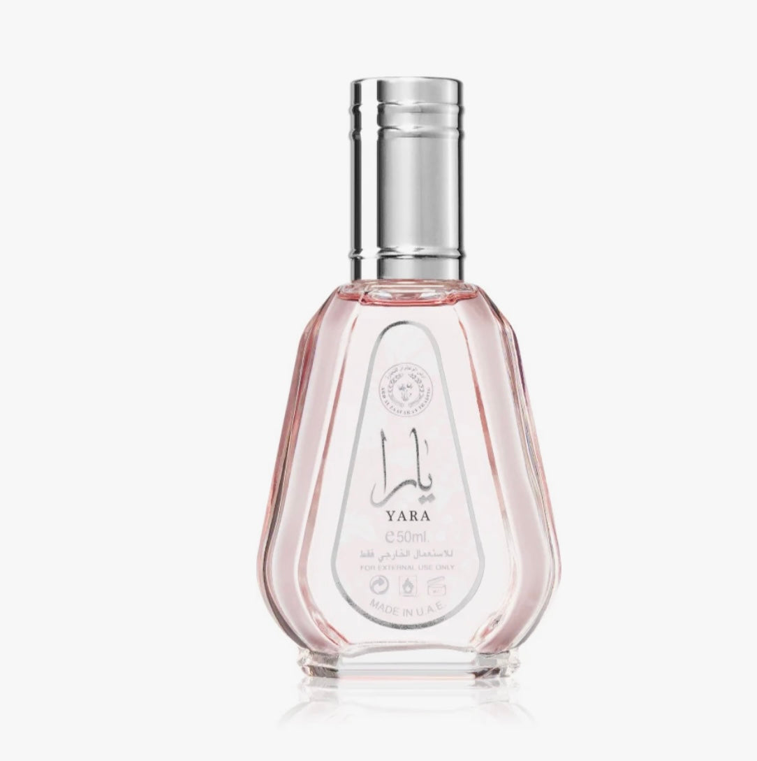 Yara rose eau de parfum de Dubaï Made in UAE 50 ML