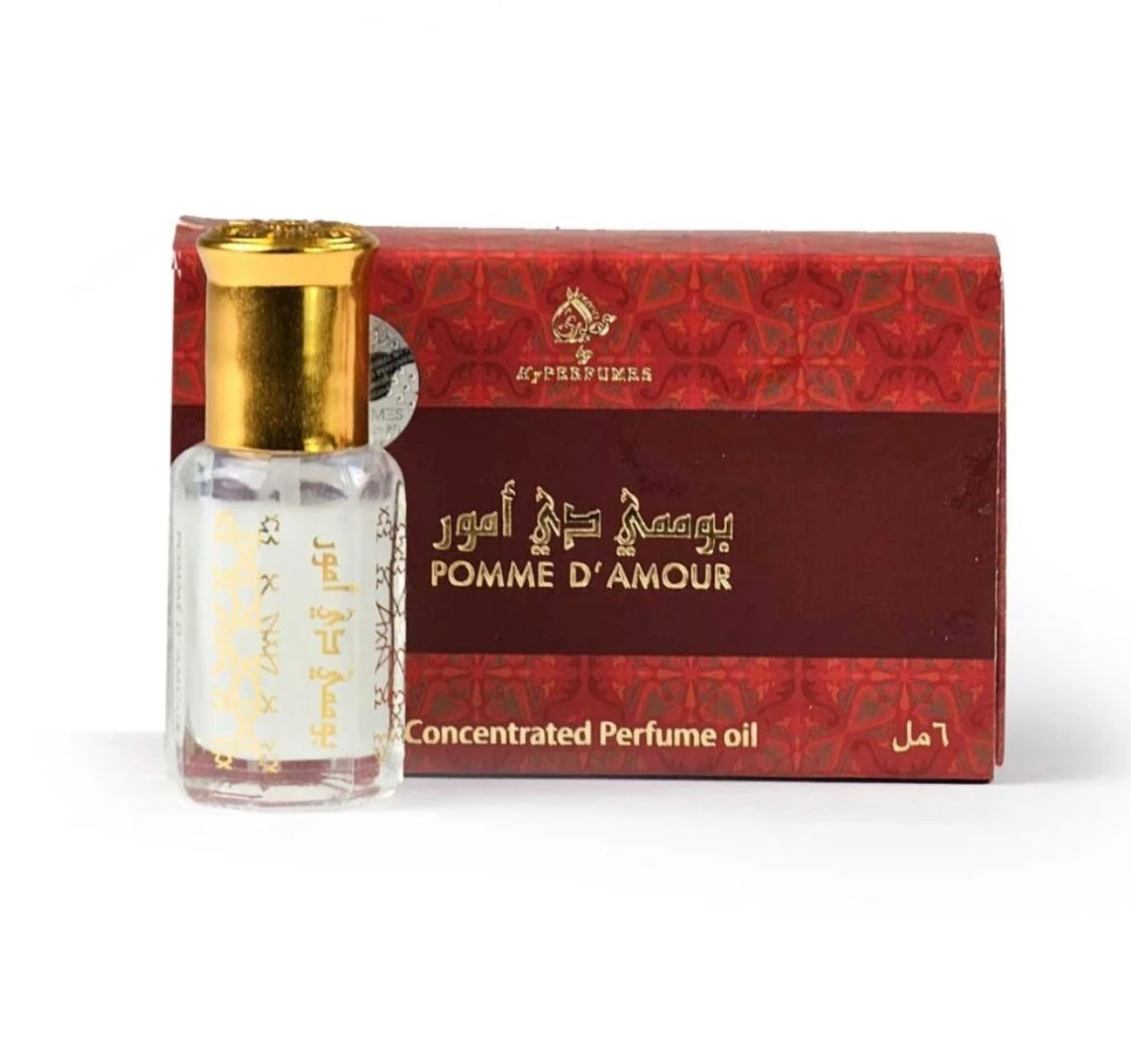 MUSK TAHARA/INTIME POMME CONCENTREE MY PERFUMES