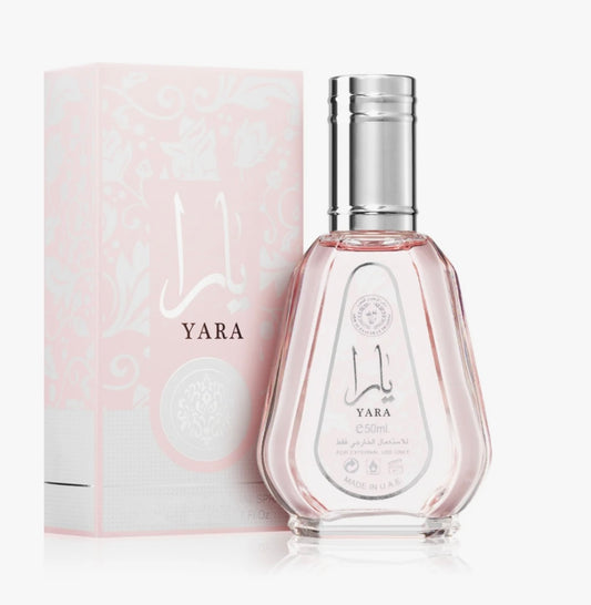 Yara rose eau de parfum de Dubaï Made in UAE 50 ML