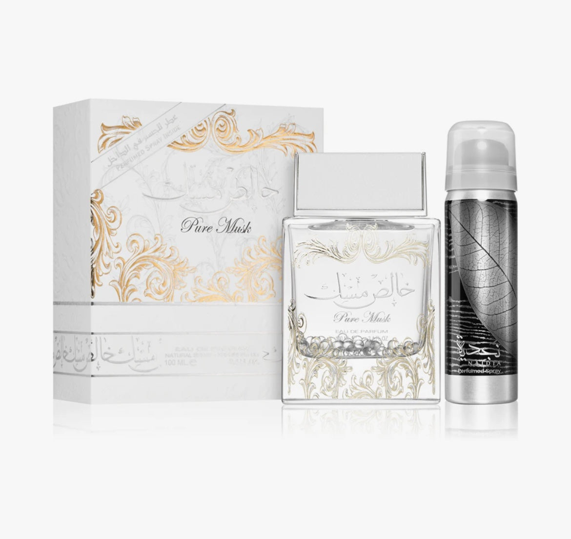 Lattafa
Pure Musk
Eau de Parfum mixte