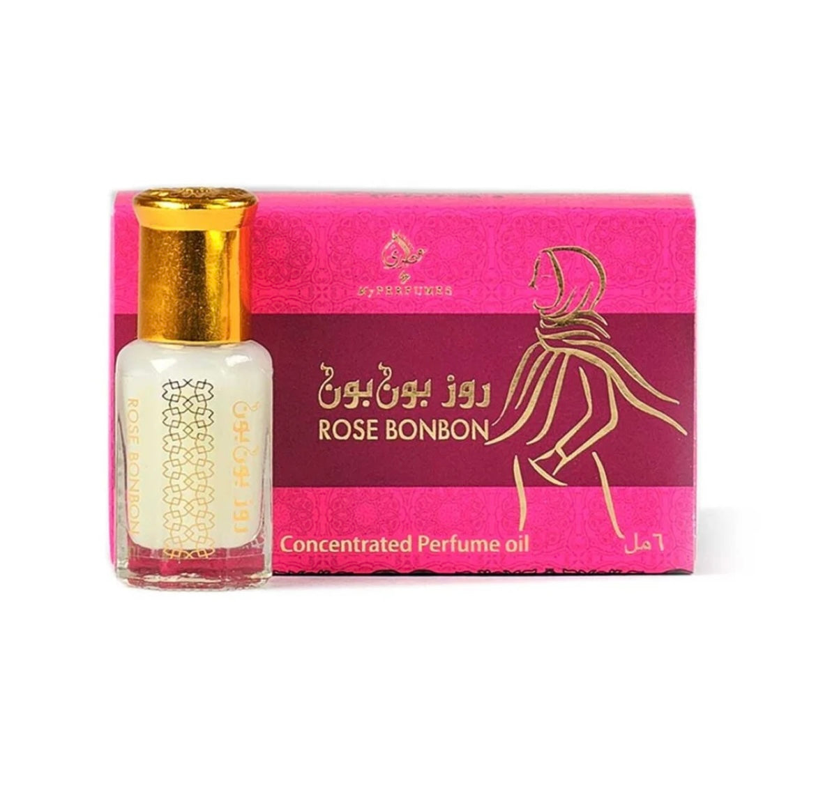 MUSK TAHARA/INTIME ROSE CONCENTREE MY PERFUMES